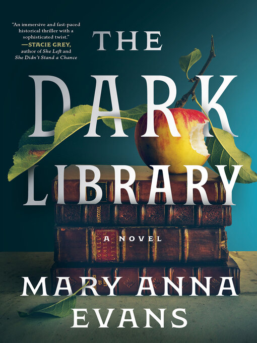 Cover image for The Dark Library